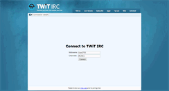 Desktop Screenshot of irc.dslextreme.com